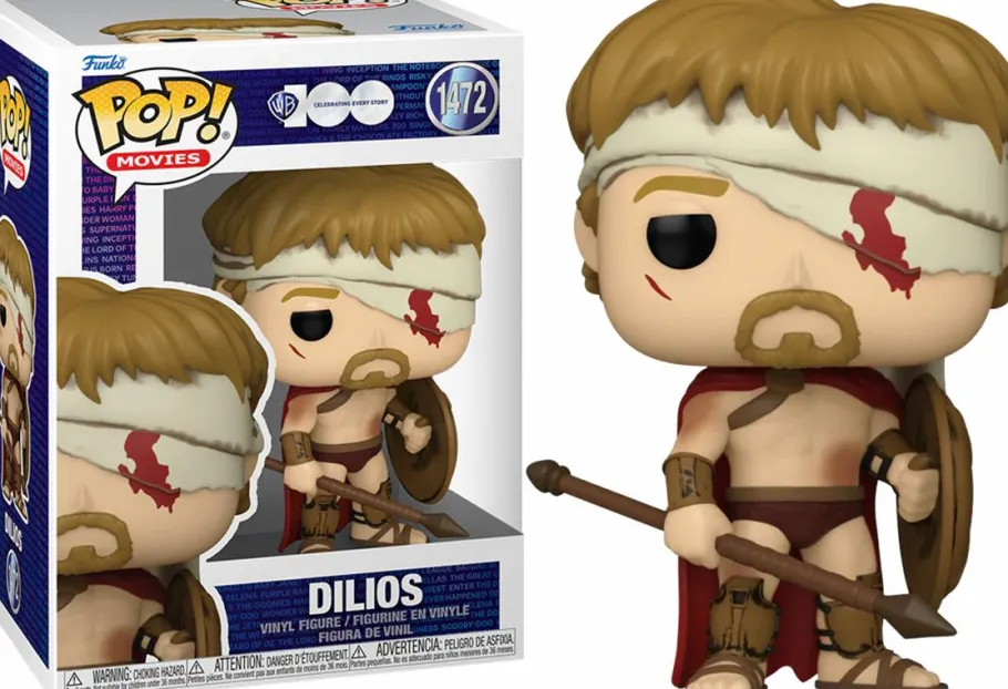 Standard Pop!>300 - Dilios Warner Bros. 100th Pop! Vinyl Figure