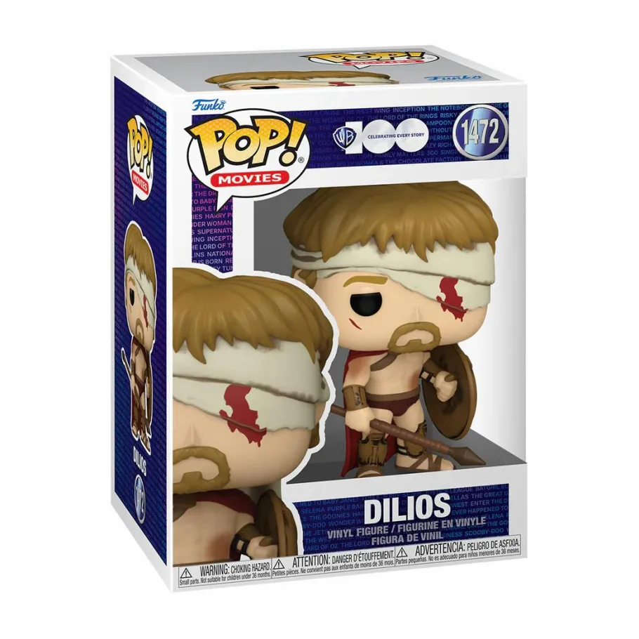 Standard Pop!>300 - Dilios Warner Bros. 100th Pop! Vinyl Figure