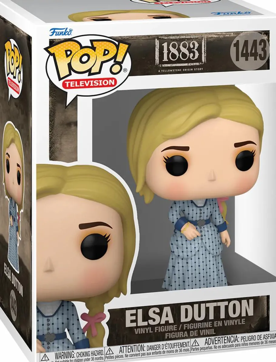 Standard Pop!>Yellowstone 1883 - Elsa Dutton Pop! Vinyl Figure