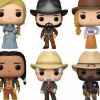 Pop! Bundles>Yellowstone 1883 - Lightning Yellow Hair Pop! Vinyl Bundle (Set of 6)