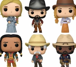 Pop! Bundles>Yellowstone 1883 - Lightning Yellow Hair Pop! Vinyl Bundle (Set of 6)