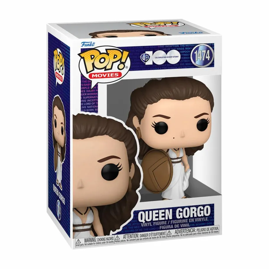 Standard Pop!>300 - Queen Gorgo Warner Bros. 100th Pop! Vinyl Figure