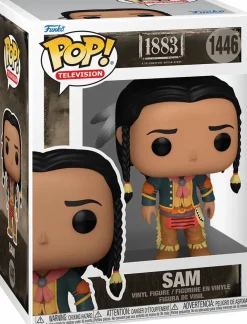 Standard Pop!>Yellowstone 1883 - Sam Pop! Vinyl Figure