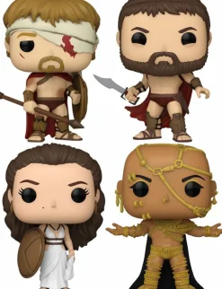 Pop! Bundles>300 - This is Sparta Warner Bros. 100th Pop! Vinyl Bundle (Set of 4)