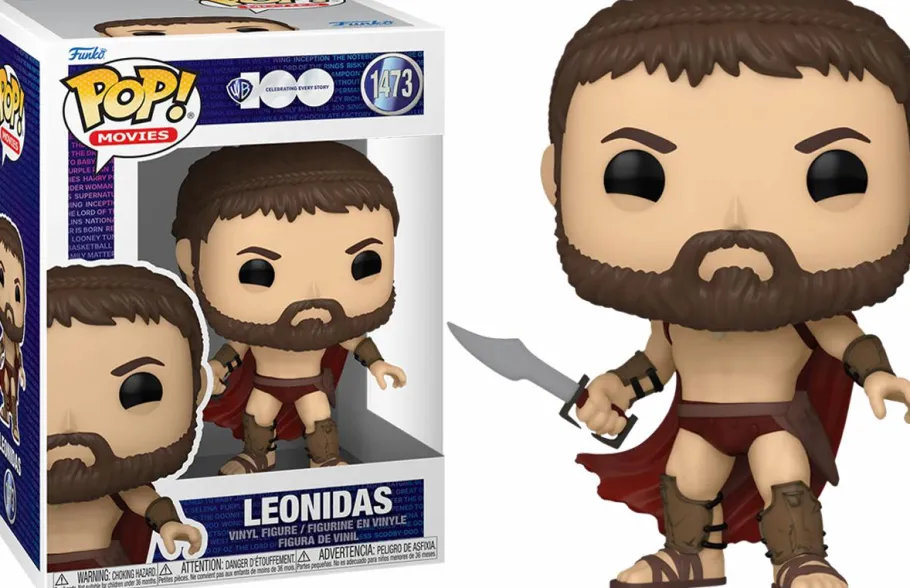 Pop! Bundles>300 - This is Sparta Warner Bros. 100th Pop! Vinyl Bundle (Set of 4)