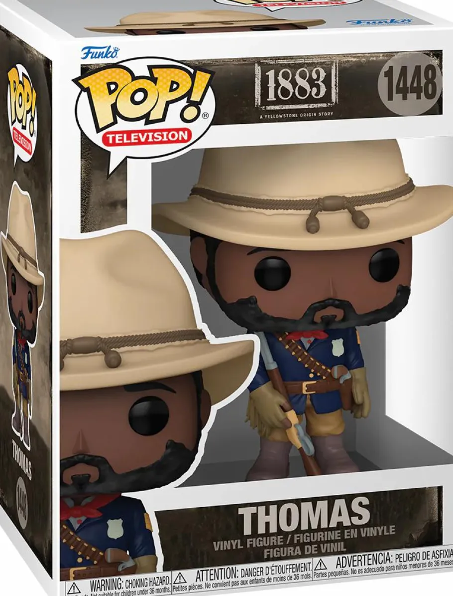 Standard Pop!>Yellowstone 1883 - Thomas Pop! Vinyl Figure