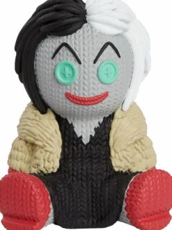 Designer Vinyl>101 Dalmatians (1961) - Cruella de Vil Knit Series 5" Vinyl Figure