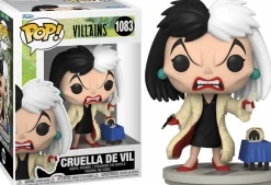 Standard Pop!>101 Dalmatians - Cruella de Vil Ultimate Disney Villains Pop! Vinyl Figure