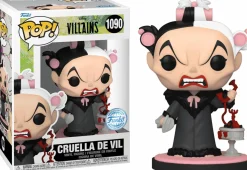 Standard Pop!>101 Dalmatians - Cruella De Vil on Phone Pop! Vinyl Figure (Popcultcha Exclusive)