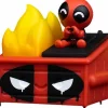 Designer Vinyl>100% Soft - Deadpool Dumpster Fire 3" Vinyl Figure