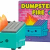 Designer Vinyl>100% Soft - Lil’ Dumpster Fire 3” Vinyl Figure
