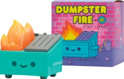 Designer Vinyl>100% Soft - Lil’ Dumpster Fire 3” Vinyl Figure