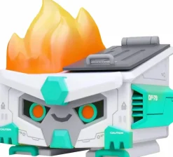 Designer Vinyl>100% Soft - Mecha Dumpster Fire 3" Vinyl Figure