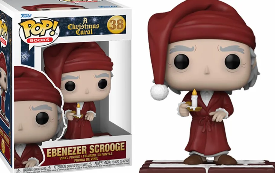 Pop! Bundles>A Christmas Carol - Bah Humbug Pop! Vinyl Bundle (Set of 6)