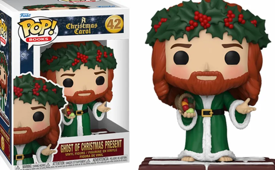 Standard Pop!>A Christmas Carol - Ghost of Christmas Present Pop! Vinyl Figure