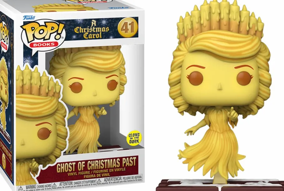 Standard Pop!>A Christmas Carol - Ghost of Christmas Past Glow-in-the-Dark Pop! Vinyl Figure