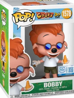 Standard Pop!>A Goofy Movie - Bobby Zimuruski Pop! Vinyl Figure