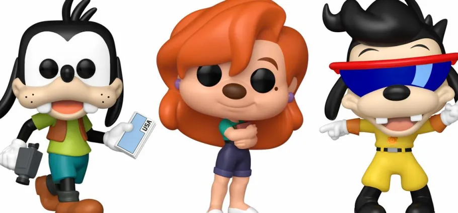 Pop! Bundles>A Goofy Movie - On the Open Road Pop! Vinyl Bundle (Set of 3)