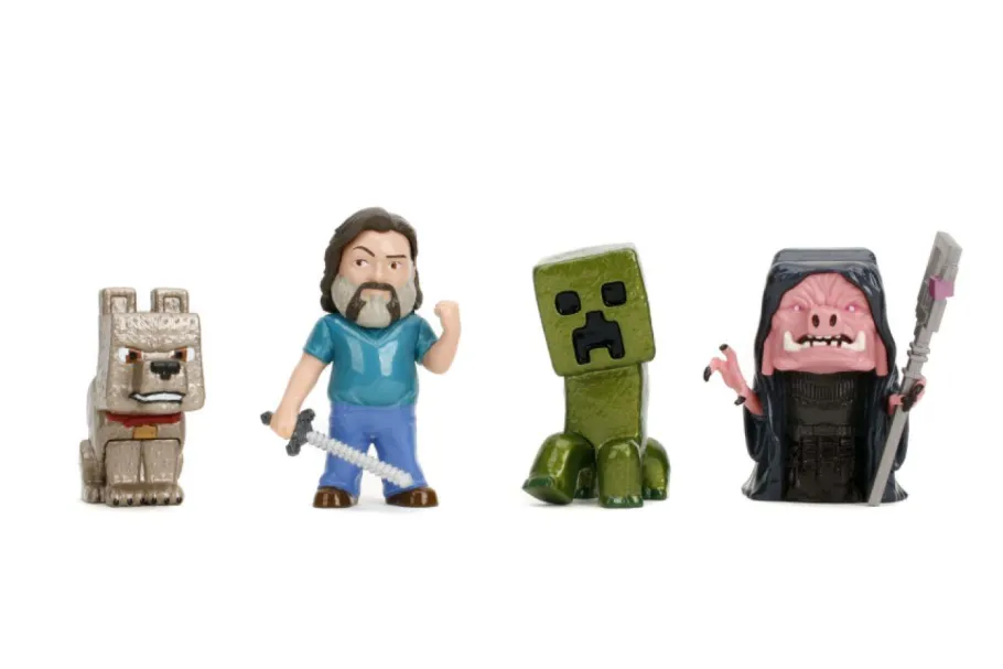 Die-Cast Figures>Minecraft A Movie (2025) - Metalfigs 2.5" Die-Cast Figure (Single Unit)