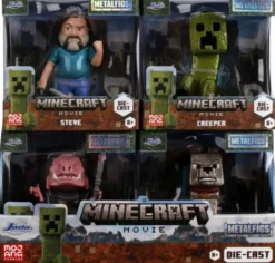 Die-Cast Figures>Minecraft A Movie (2025) - Metalfigs 2.5" Die-Cast Figure (Display of 12)