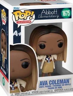 Standard Pop!>Abbott Elementary - Ava Coleman Pop! Vinyl Figure