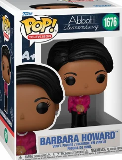 Standard Pop!>Abbott Elementary - Barbara Howard Pop! Vinyl Figure