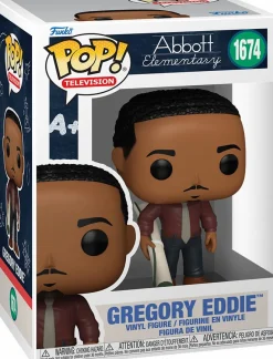 Standard Pop!>Abbott Elementary - Gregory Eddie Pop! Vinyl Figure