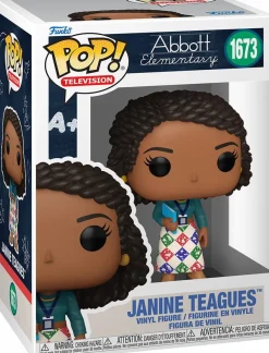 Standard Pop!>Abbott Elementary - Janine Teagues Pop! Vinyl Figure