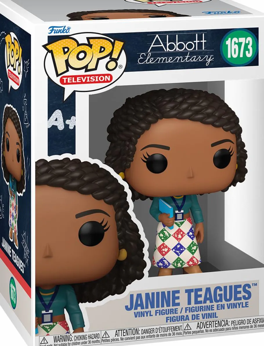 Standard Pop!>Abbott Elementary - Janine Teagues Pop! Vinyl Figure
