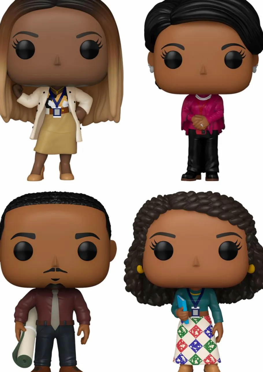 Pop! Bundles>Abbott Elementary - School's Out Pop! Vinyl Bundle (Set of 4)