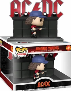 Pop! Moments>AC/DC - Angus Young Dancing on Stage Pop! Moment Vinyl Figure