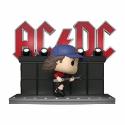 Pop! Moments>AC/DC - Angus Young Dancing on Stage Pop! Moment Vinyl Figure