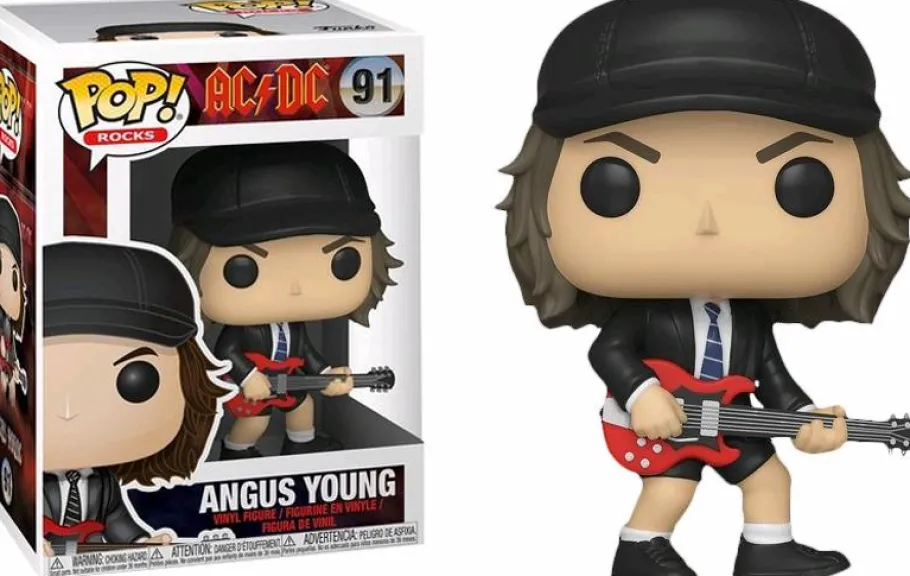 Standard Pop!>AC/DC - Angus Young Pop! Vinyl Figure