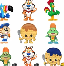 Blind Box>Ad Icons - Kelloggs Mascots 3” Scale Mini Vinyl Figure (Display of 12)