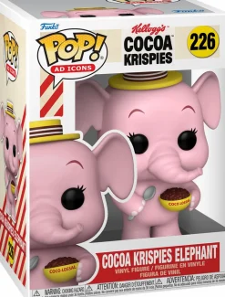 Standard Pop!>Ad Icons : Kellogg's - Cocoa Krispies Elephant Pop! Vinyl Figure