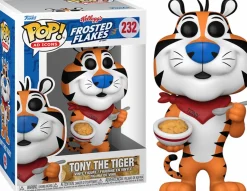 Standard Pop!>Ad Icons : Kellogg's Frosted Flakes - Tony the Tiger '84 Pop! Vinyl Figure