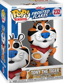 Standard Pop!>Ad Icons : Kellogg's Frosted Flakes - Tony the Tiger '84 Pop! Vinyl Figure