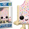 Standard Pop!>Kellogg's Ad Icons: PopTarts - Pop-Tarts Mascot Strawberry Milkshake Pop! Vinyl Figure