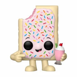 Standard Pop!>Kellogg's Ad Icons: PopTarts - Pop-Tarts Mascot Strawberry Milkshake Pop! Vinyl Figure