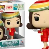 Standard Pop!>Ad Icons : Trans World Airlines (TWA) - Stewardess Pop! Vinyl Figure