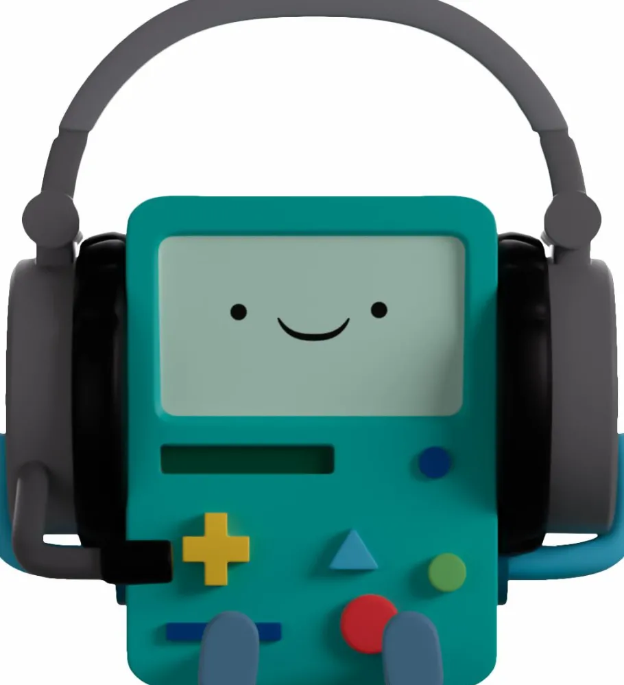 Designer Vinyl>Adventure Time - BMO 4" Vinyl Figure