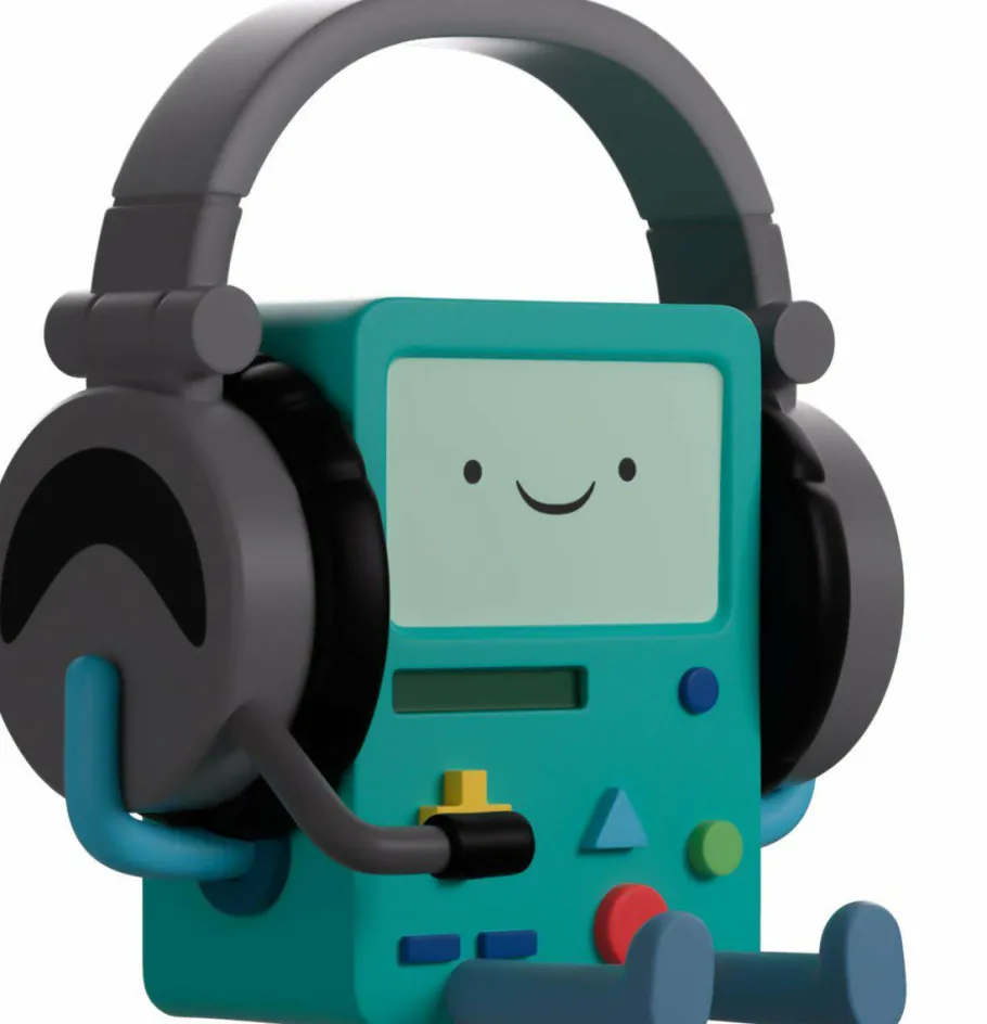 Designer Vinyl>Adventure Time - BMO 4" Vinyl Figure