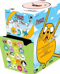 Blind Box>Adventure Time - Dog Tags Blind Bag (Series 2)