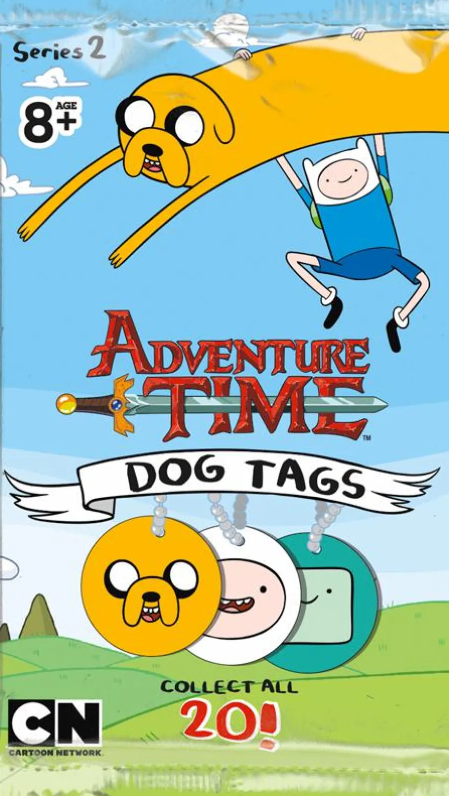 Blind Box>Adventure Time - Dog Tags Blind Bag (Series 2)