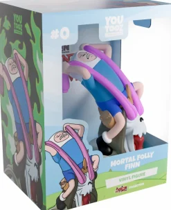Designer Vinyl>Adventure Time - Mortal Folly Finn 4" Vinyl Figure