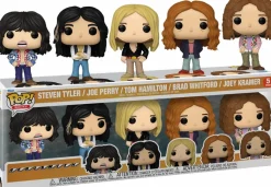 Standard Pop!>Aerosmith - Band Line-up Pop! Vinyl 5-Pack