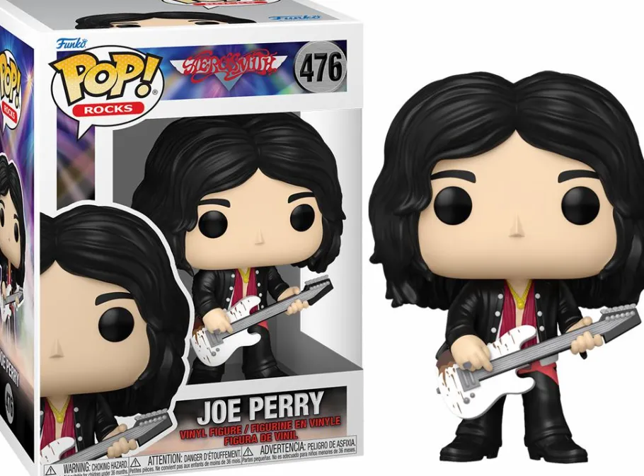 Standard Pop!>Aerosmith - Joe Perry with Guitar Pop! Vinyl Figure