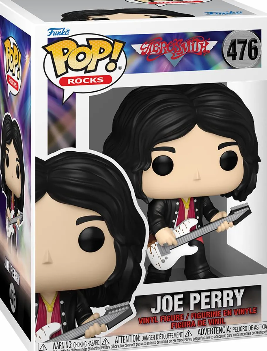 Standard Pop!>Aerosmith - Joe Perry with Guitar Pop! Vinyl Figure