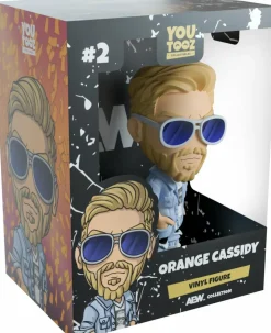 Designer Vinyl>All Elite Wrestling AEW: - Orange Cassidy 4.5" Vinyl Figure