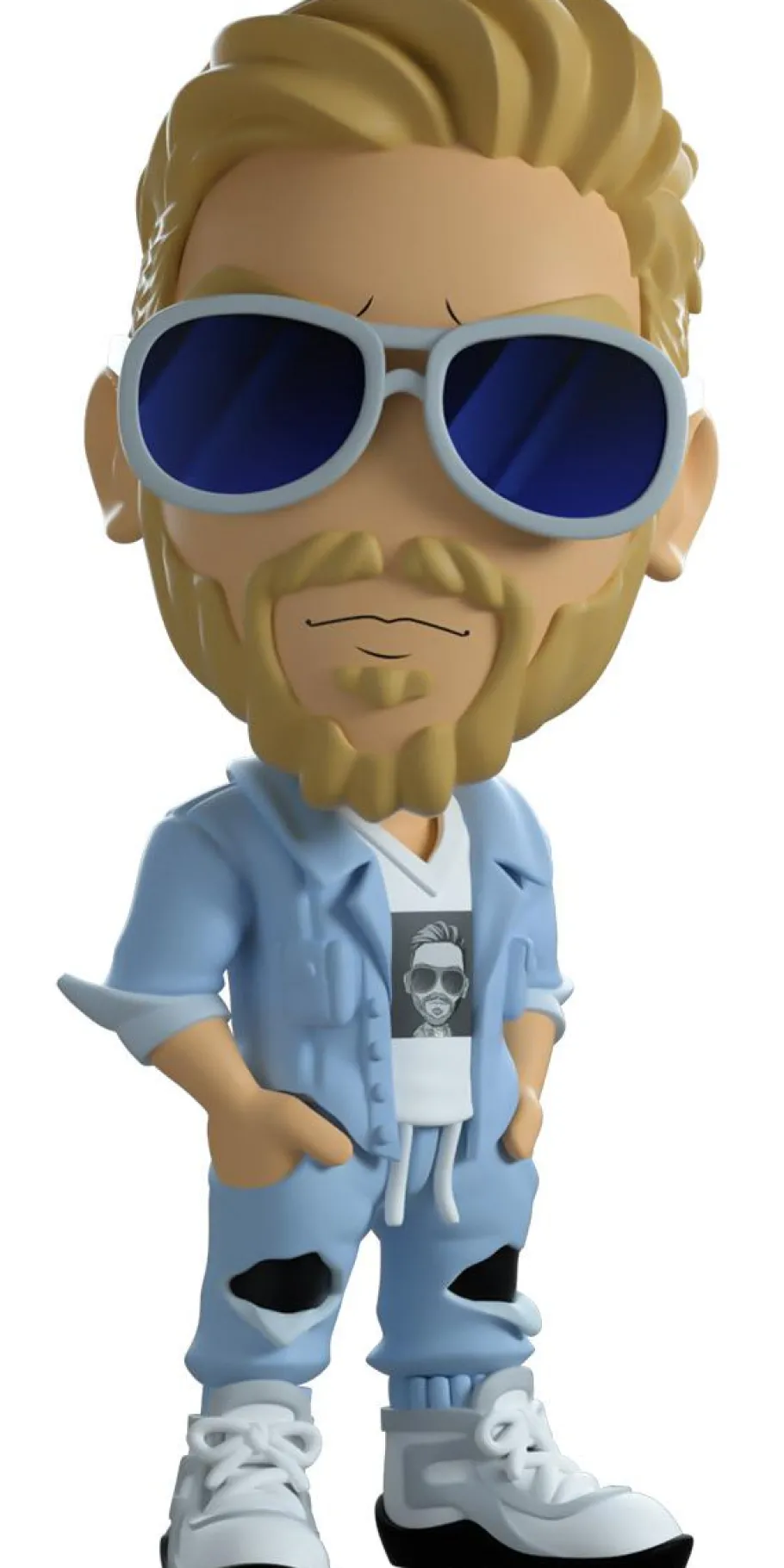 Designer Vinyl>All Elite Wrestling AEW: - Orange Cassidy 4.5" Vinyl Figure